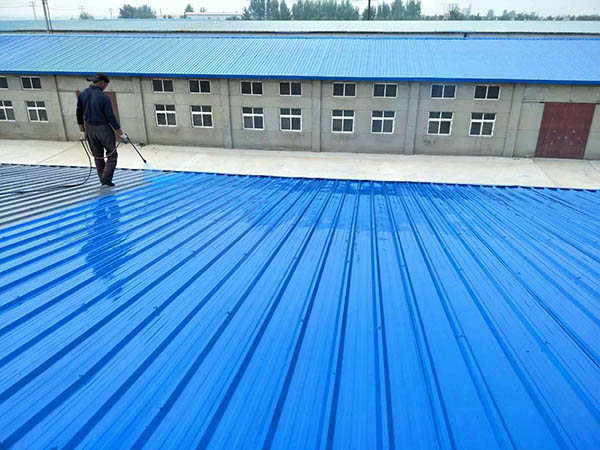 牟平 彩钢瓦喷漆翻新工业厂房、仓库